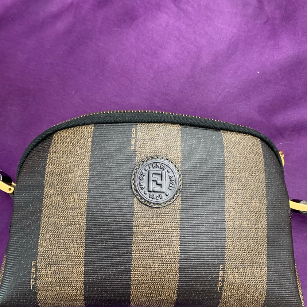 Authentic Fendi mini crossbody bag - Picture 2 of 13